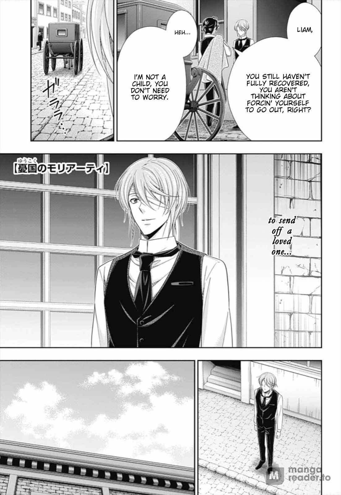 Yuukoku no Moriarty, Chapter 71 image 01